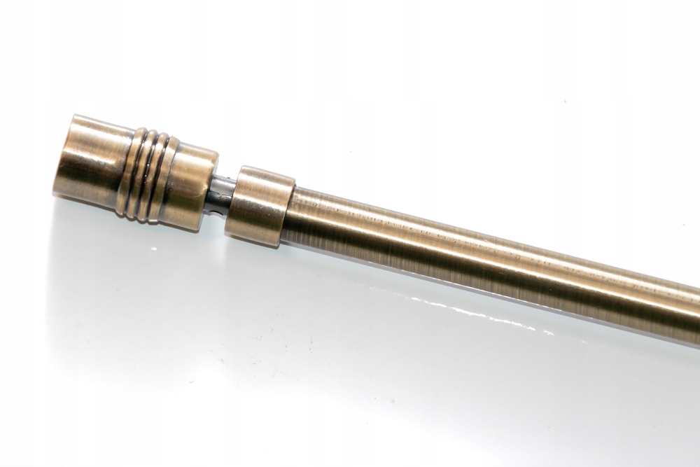 

Mini Karnisz Teleskopowy Cylinder antyk 120-200 cm