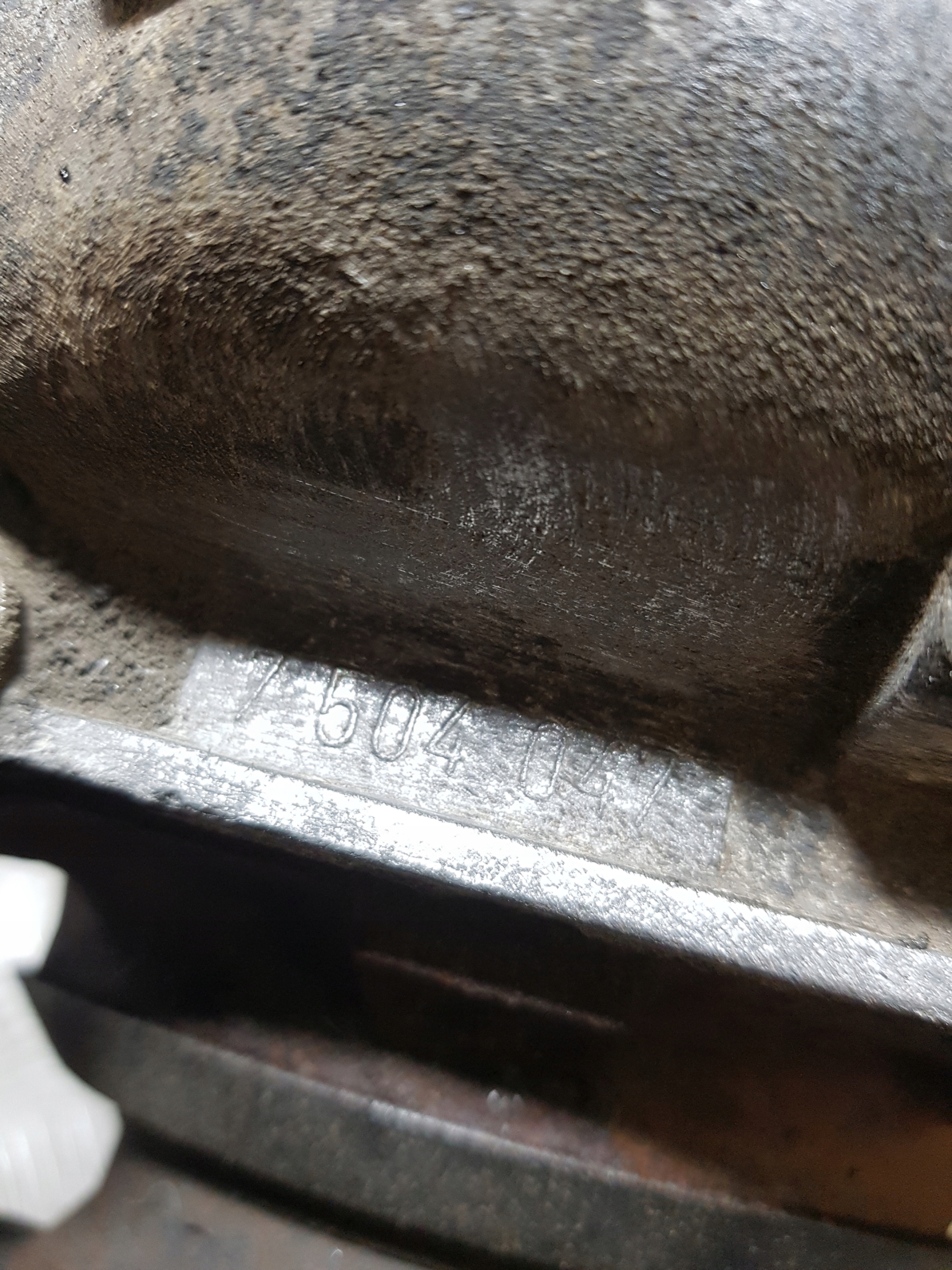 differenciál hátsó LAND ROVER FREELANDER 1428831H