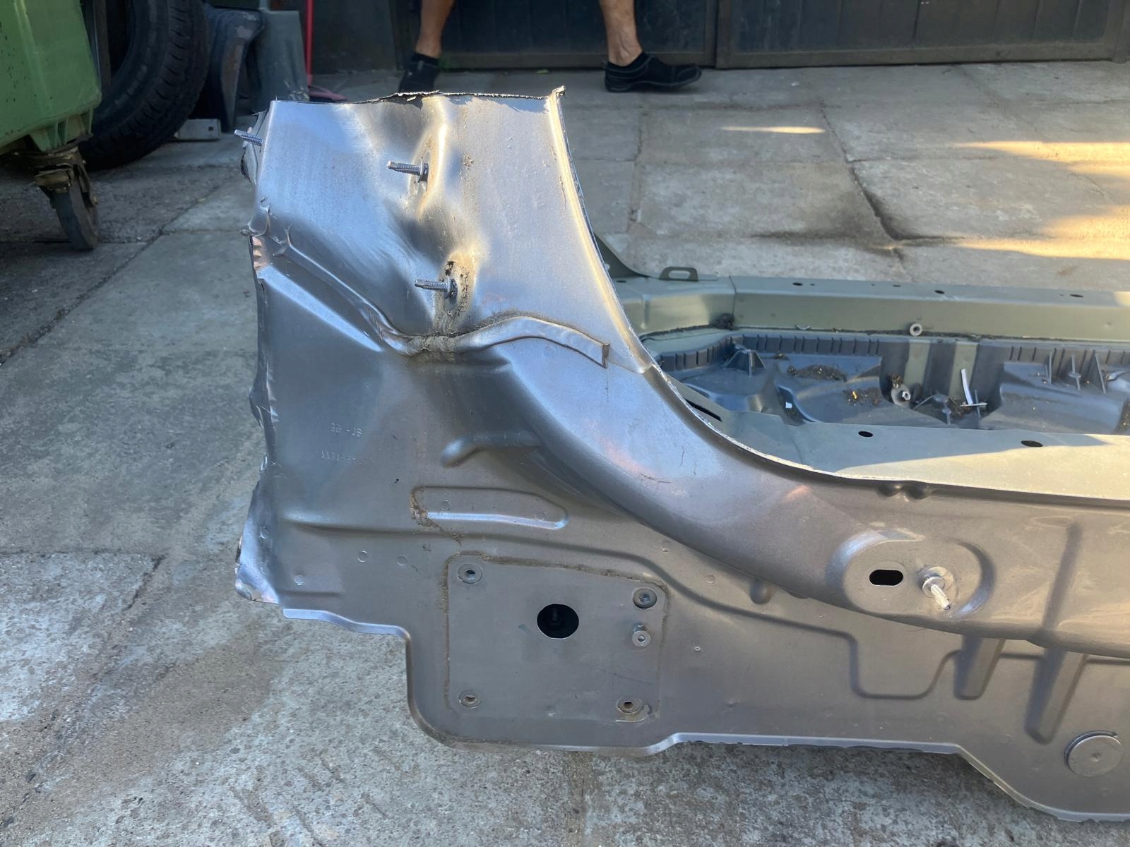 sump rear panel PEUGEOT 308 T9 HB ADBLUE