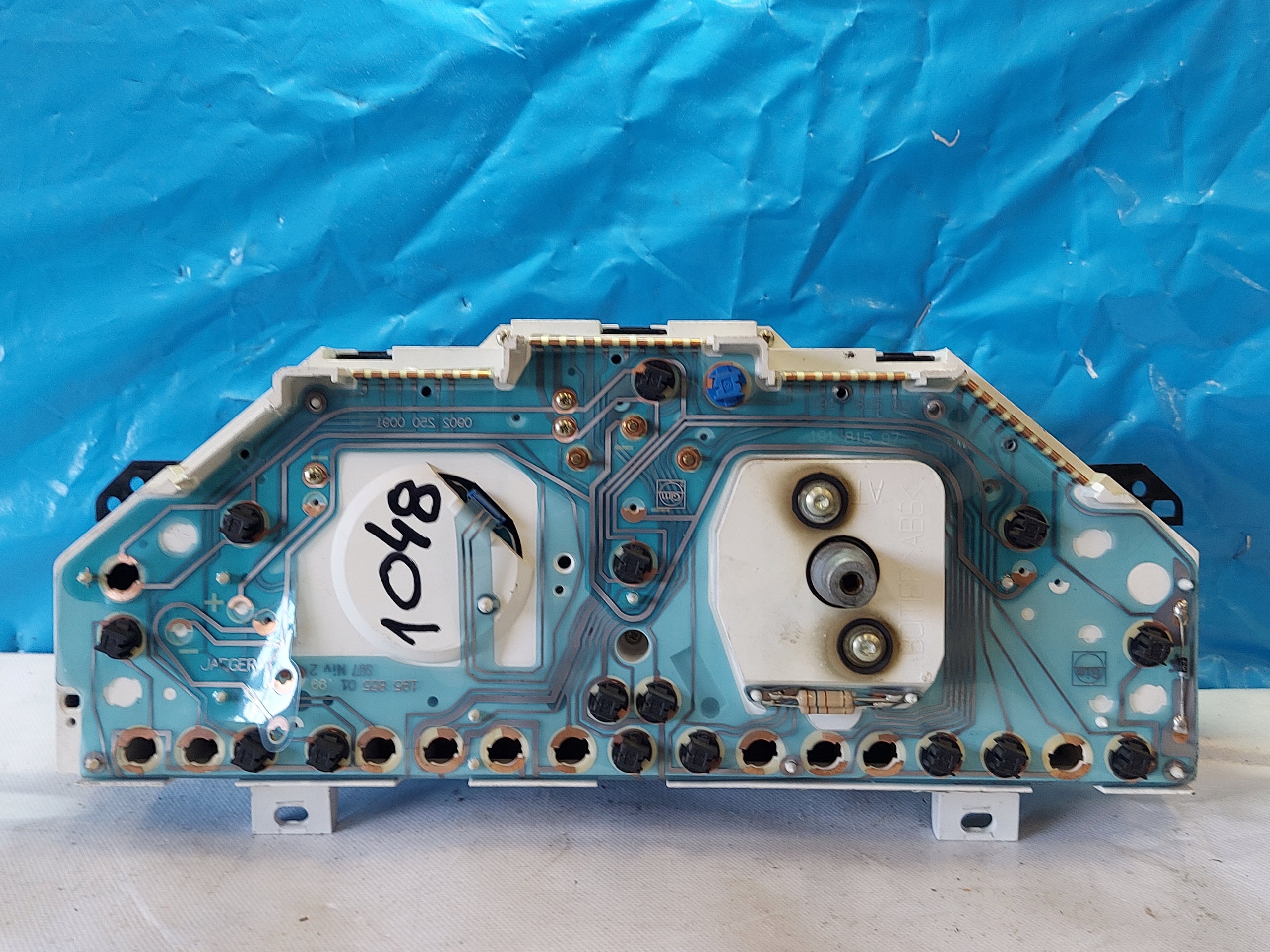 dials clock CITROEN AX 9623423380