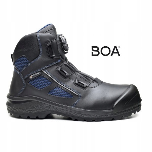 Buty Robocze Skórzane Wodoodporne Base B0821 S3 Boa 44