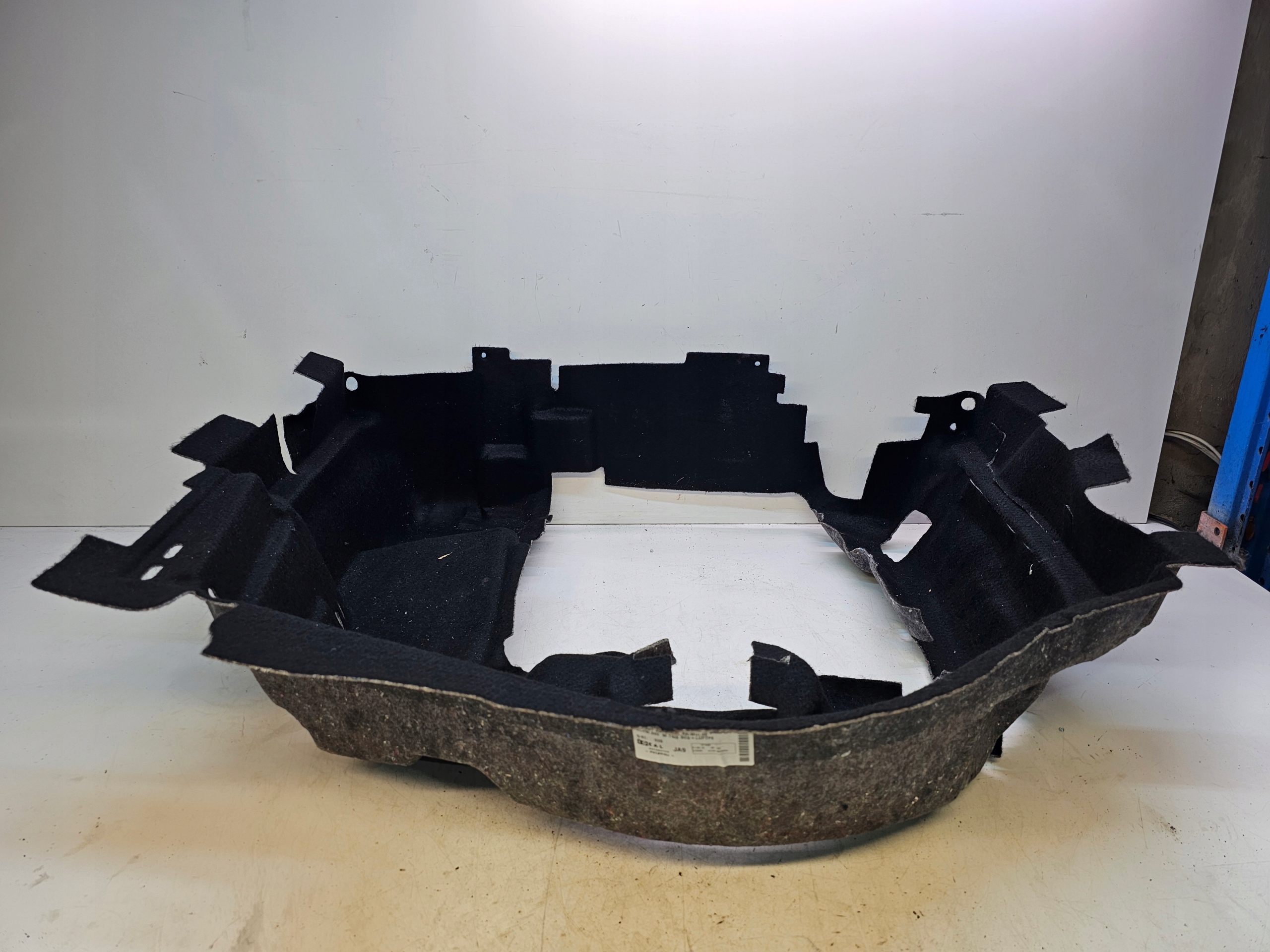 soundproofing boot AUDI A6 C7 4G9863697A