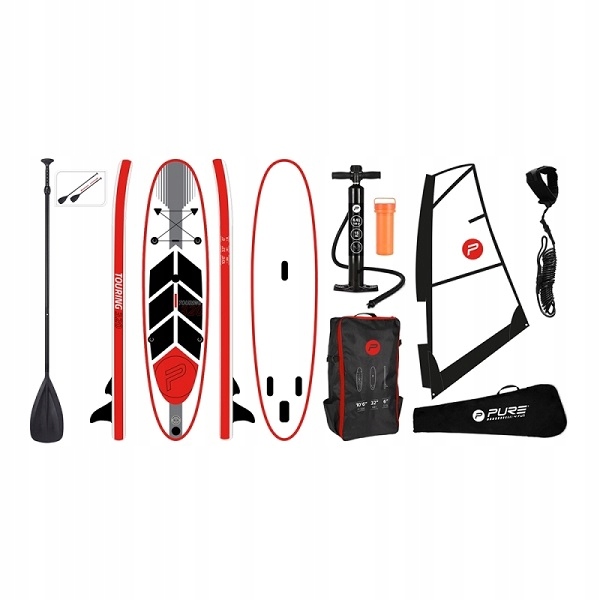 Deska SUP z ŻAGLEM Stand Up Paddle Board P2I 320 cm + plecak i akcesoria Model Wind SUP