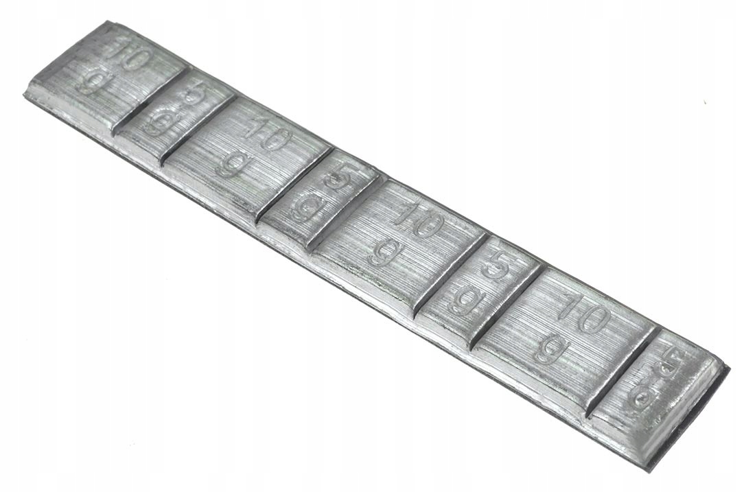 

Ciężarki Klejone Ołowiane Pb do felg Alu 5/10g