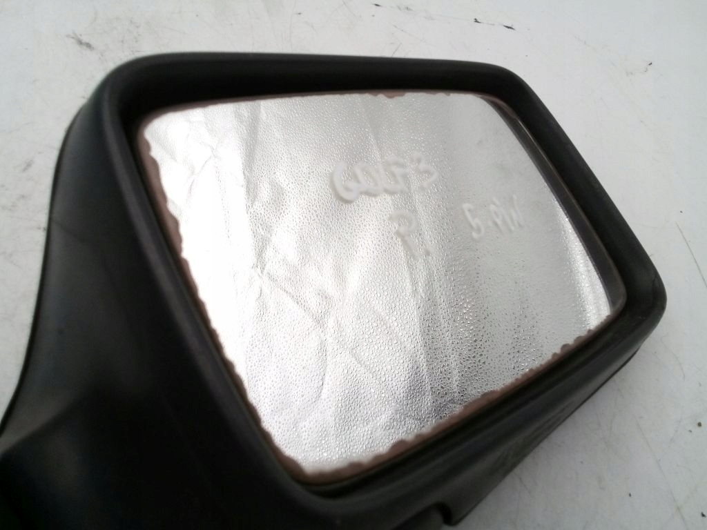 VW Golf III 3 mirror right electrics 5 PIN