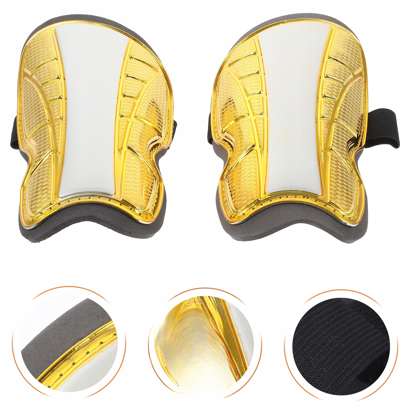 PIŁKARSKIE OCHRANIACZE DO PIŁKI NOŻNEJ CHŁOPIĘCE W WIEKU 5-8 lat Model 53050818