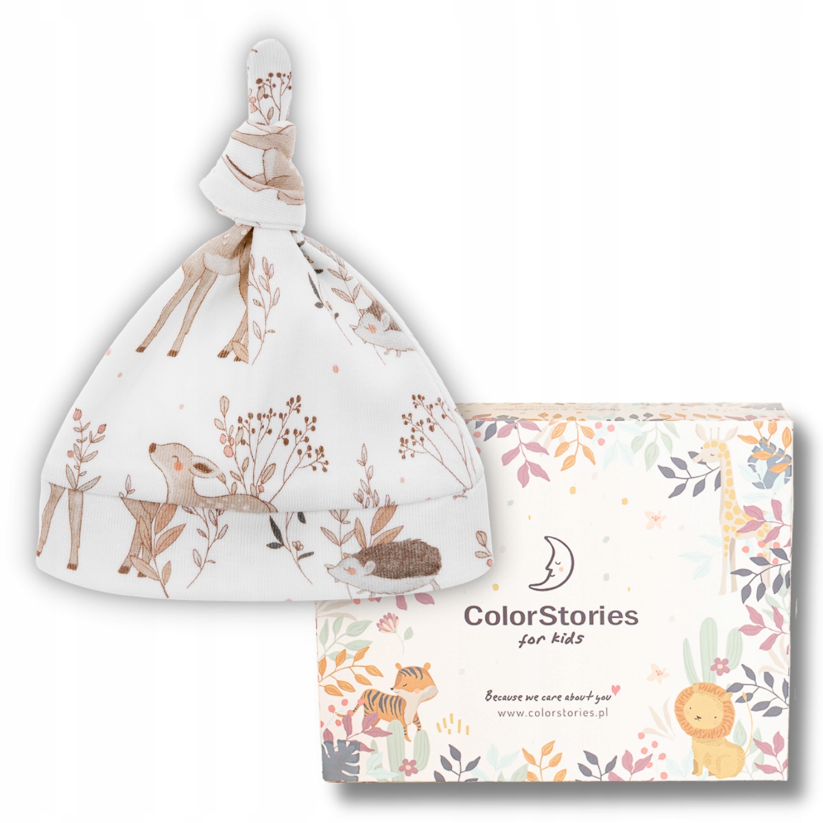 

ColorStories Czapeczka niemowlęca Forest Friends
