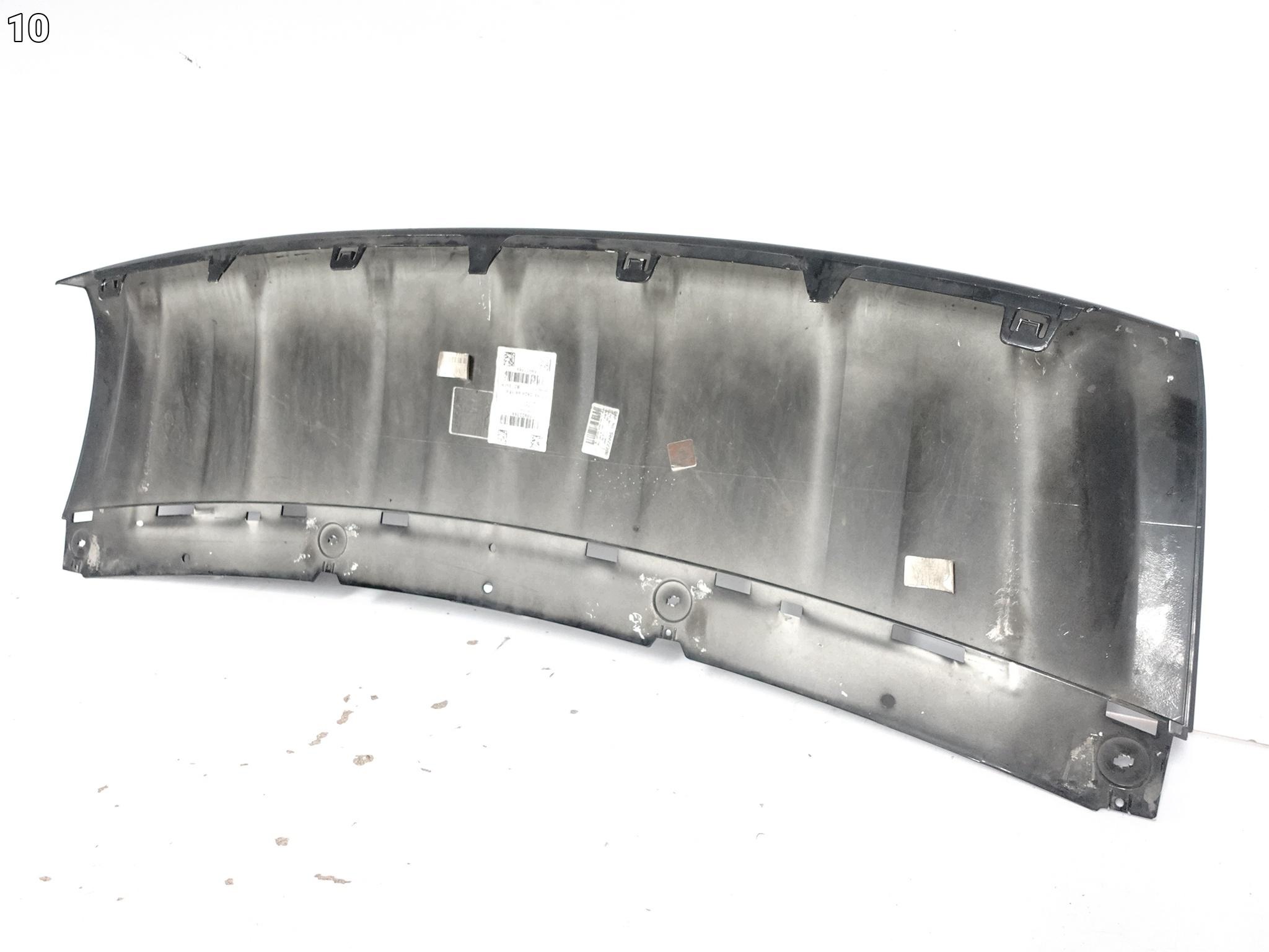 RANGE ROVER SPORT II 2 L494 LIFT 18-22 SPOILER W bumper front