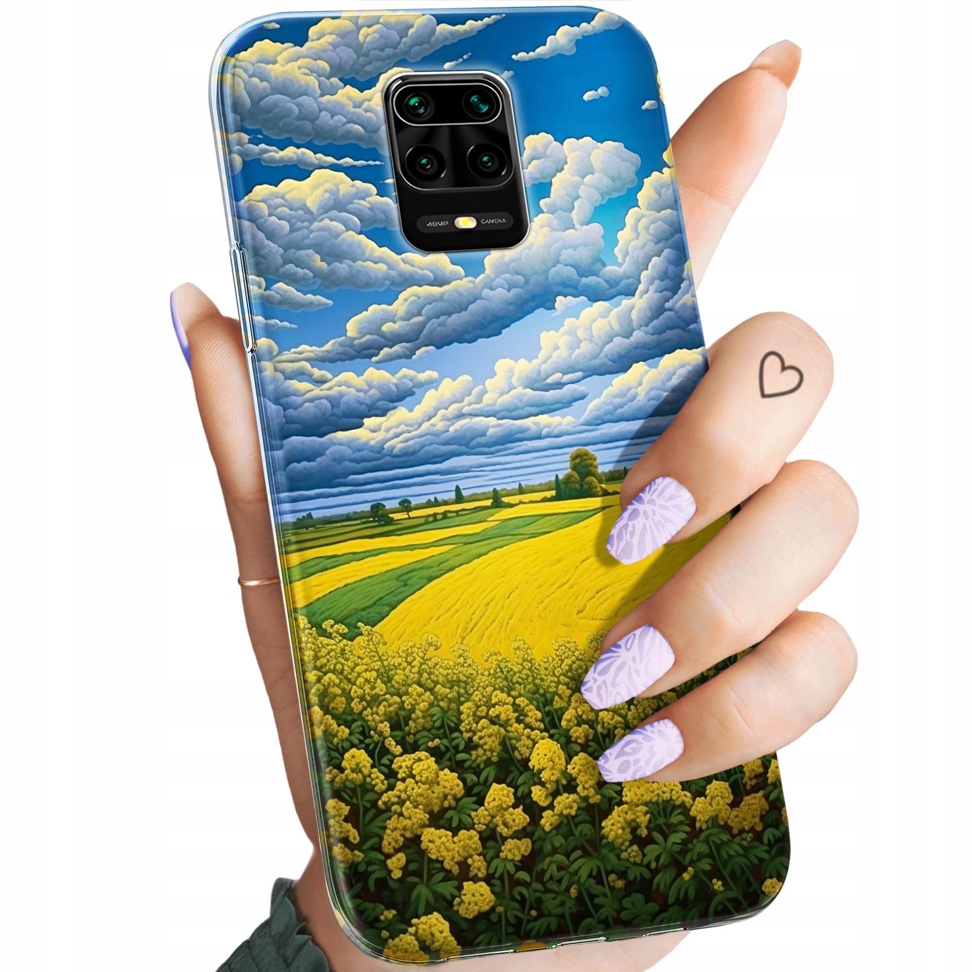 Etui Do Xiaomi Redmi Note 9 Pro 9 Pro Max Note 9S Chmury Niebo