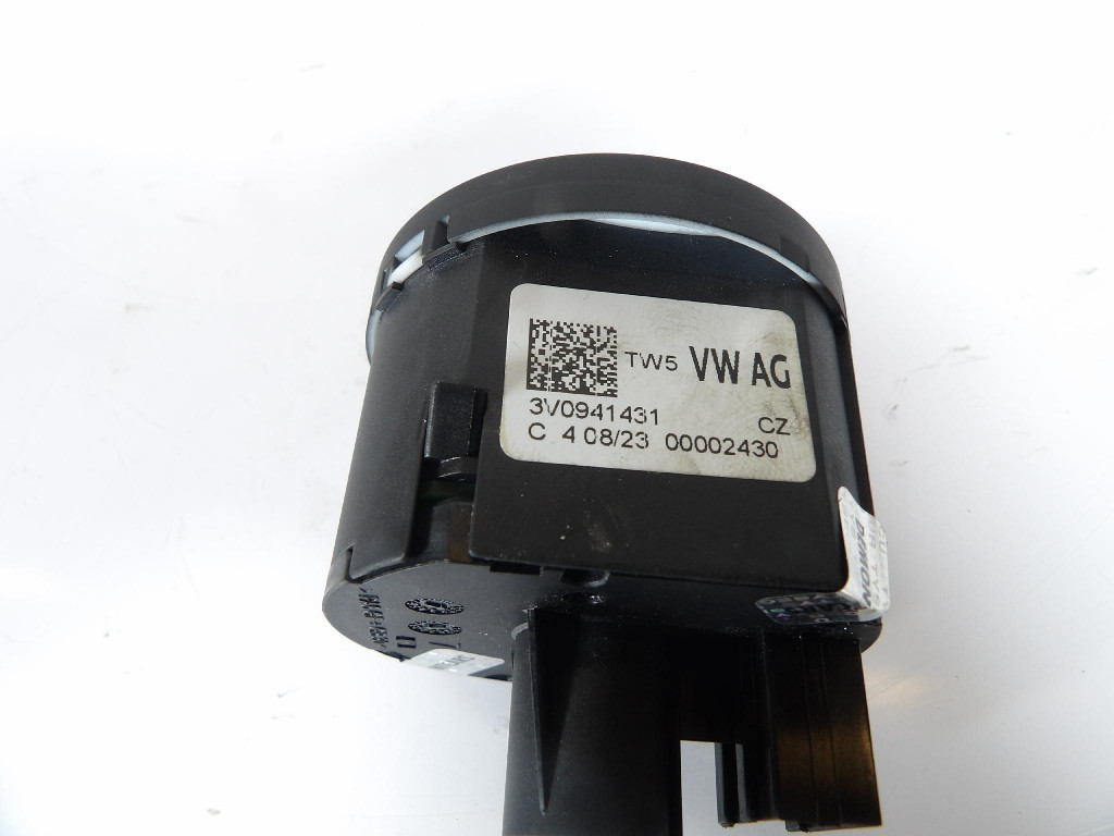 SKODA SCALA interruttore luci 3V0941431