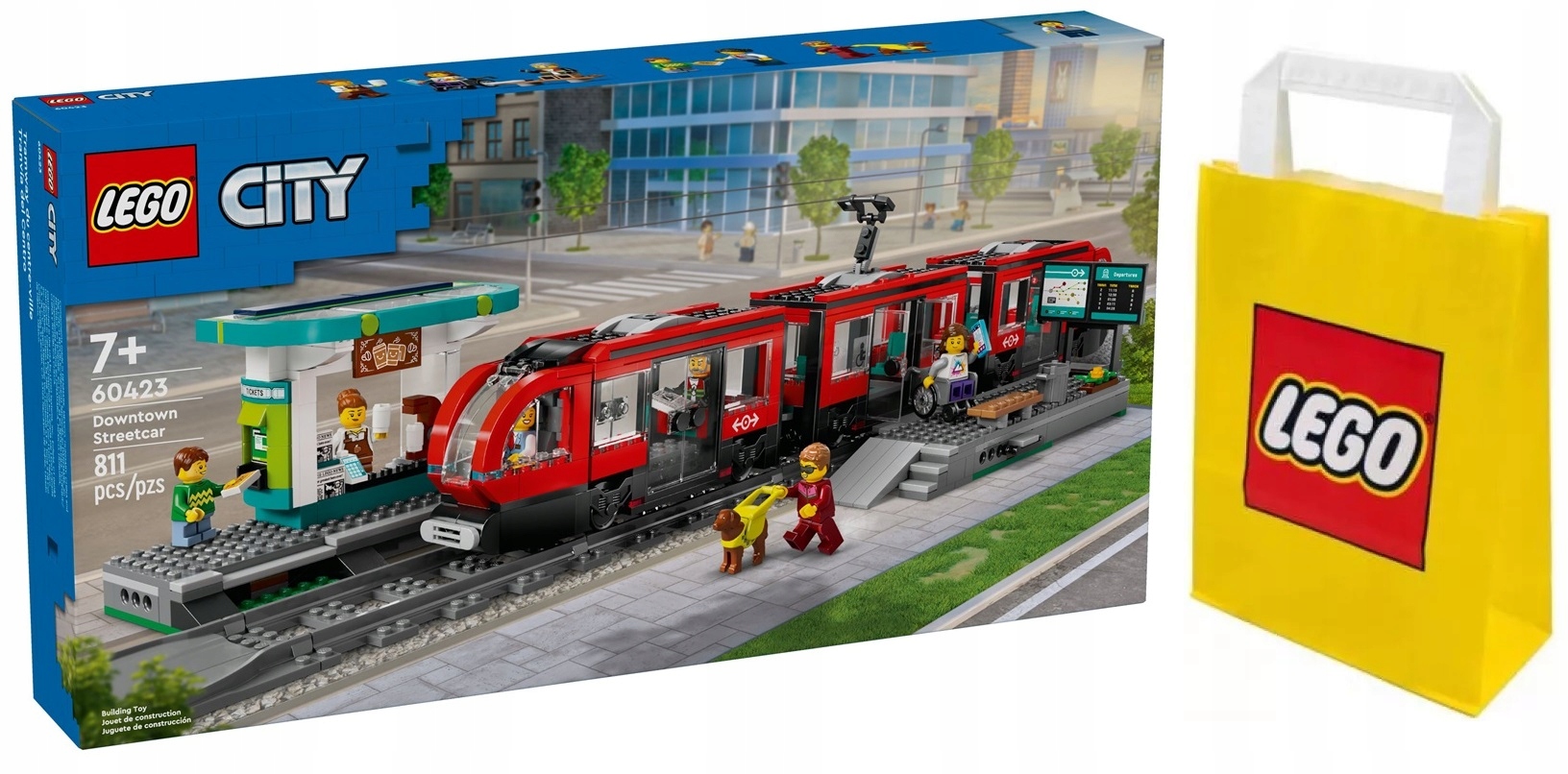 Lego 60423 - Niska cena na Allegro