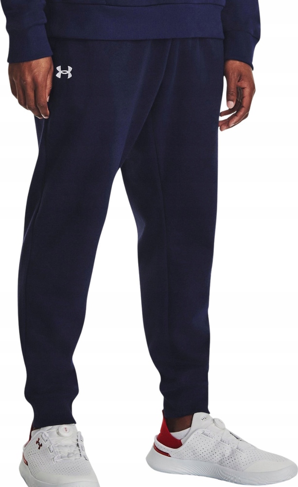Pánské Kalhoty Under Armour Rival Fleece Joggers Tmavě Modré 13797 XL