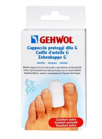 

Gehwol, Nakładka do palców stopy mała, 2 sztuki