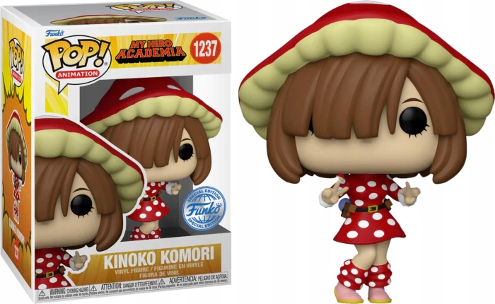 Figurka Funko Pop! My hero Academia Kinoko Komori 1237 anime manga