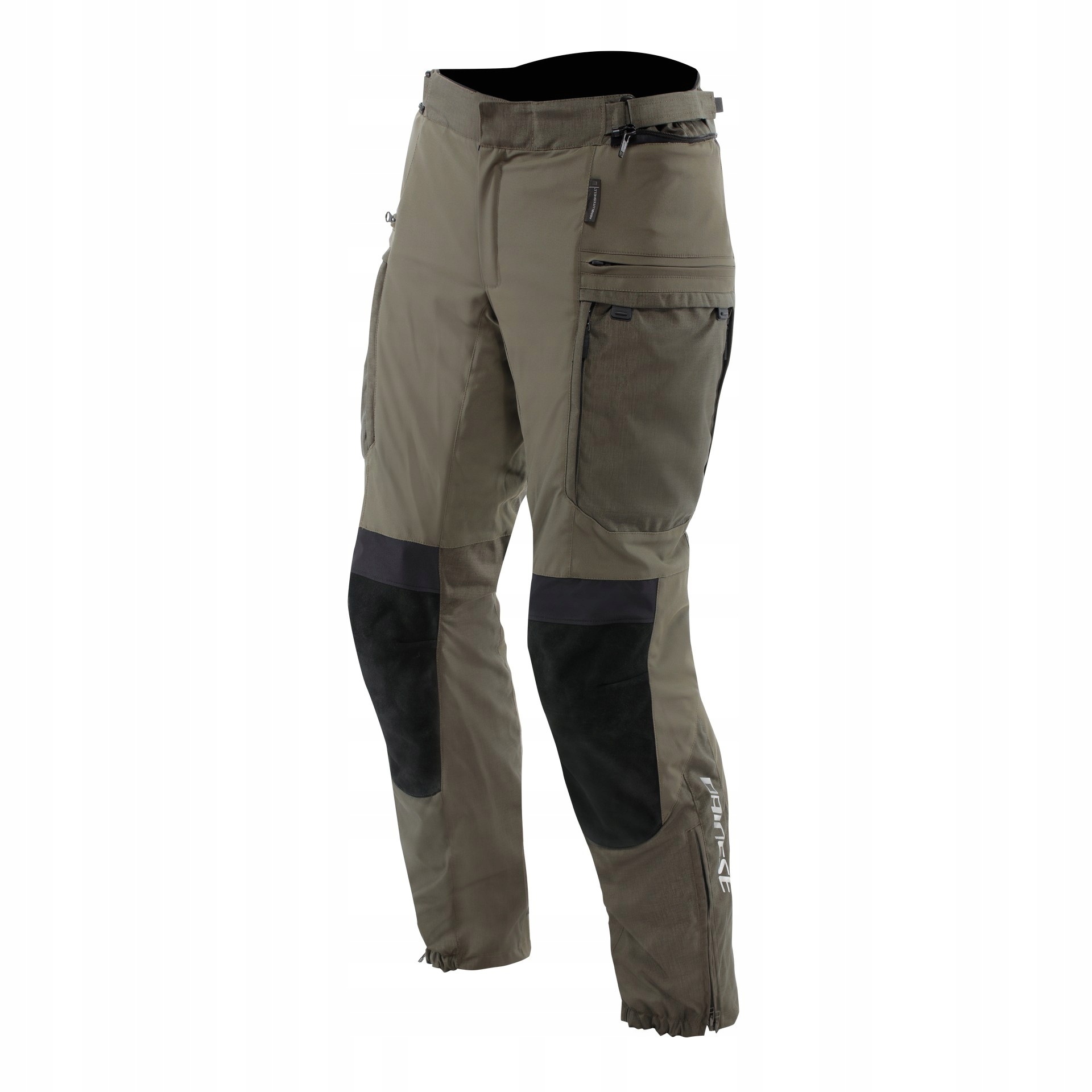 Turistické nohavice Dainese Springbok 3L Absoluteshell Zelené 50