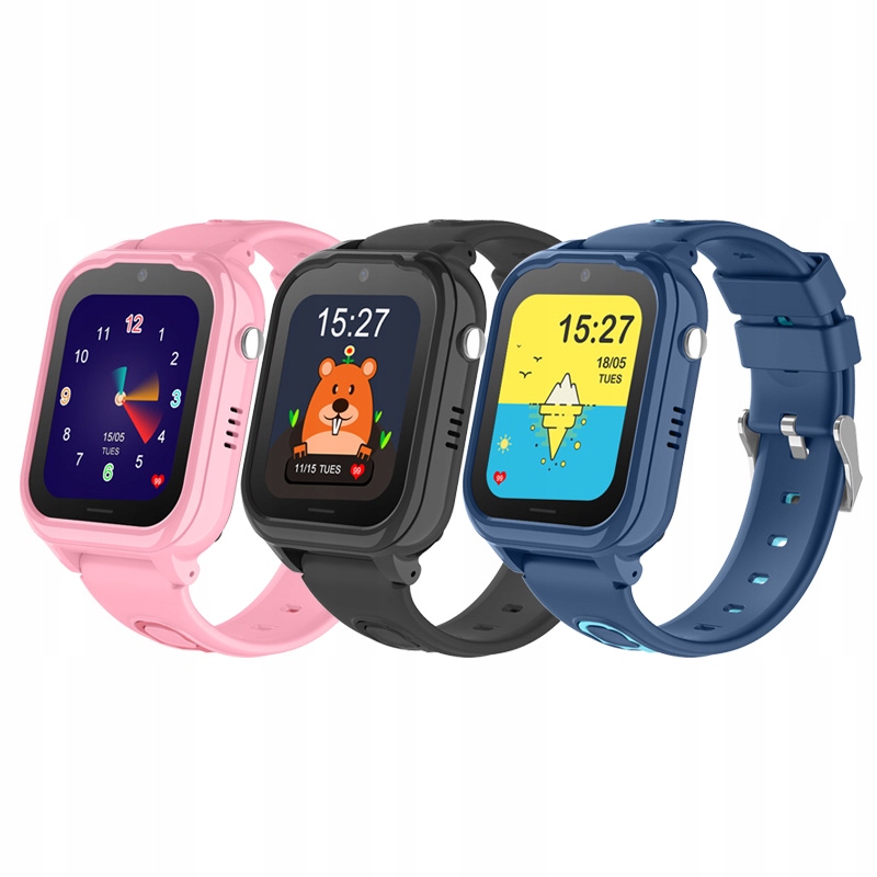 SMARTWATCH DLA DZIECI ZEGAREK APARAT GPS SIM Lokalizator GPS tak
