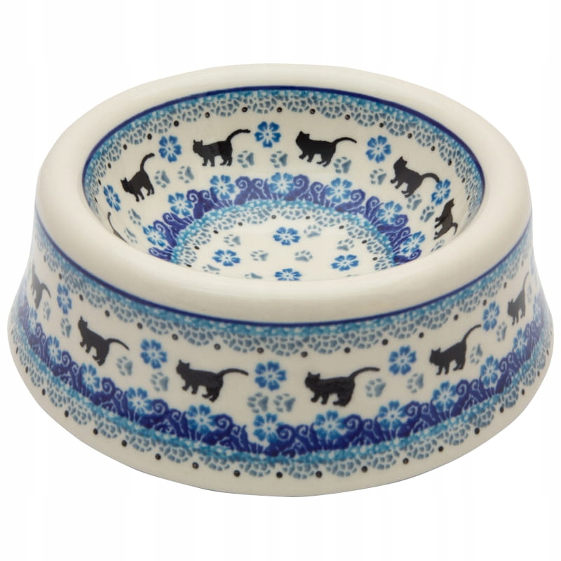

Miska dla kota 18 cm Ceramika Bolesławiec Miski