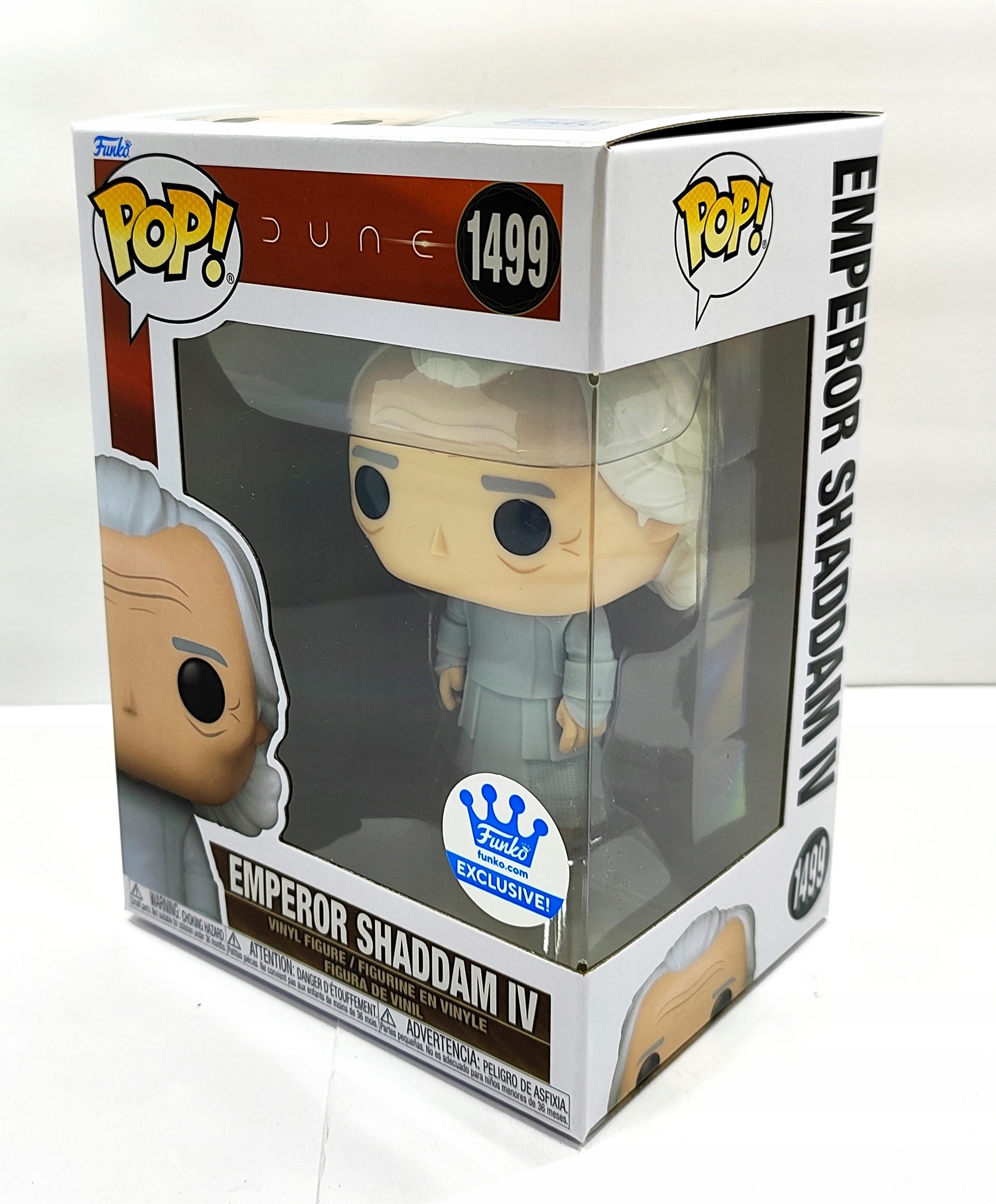 Funko Pop Emperor Shaddam IV 1499 Dune Exkluzivně