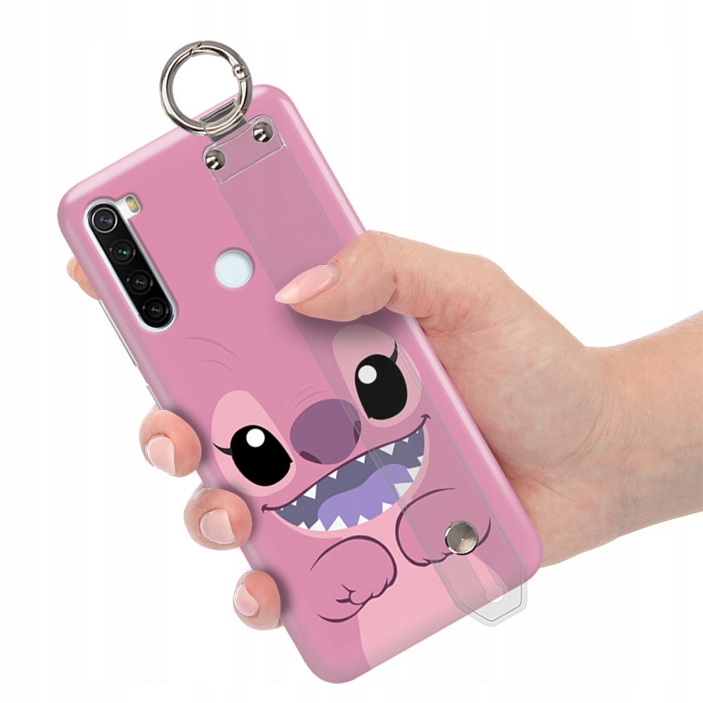 Etui z Paskiem do XIAOMI REDMI NOTE 8T Modne Wzory