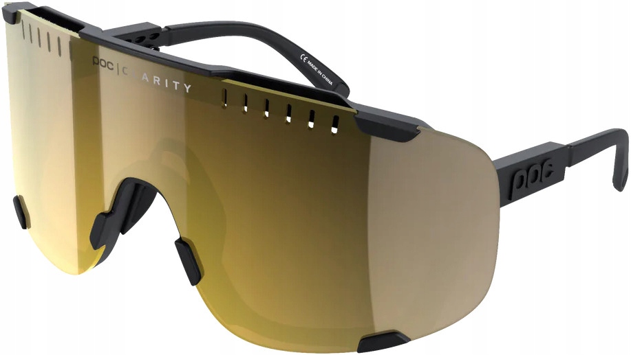 Cyklistické brýle Poc Devour Wf Uranium Black Clarity Road S2 S0 Szosa