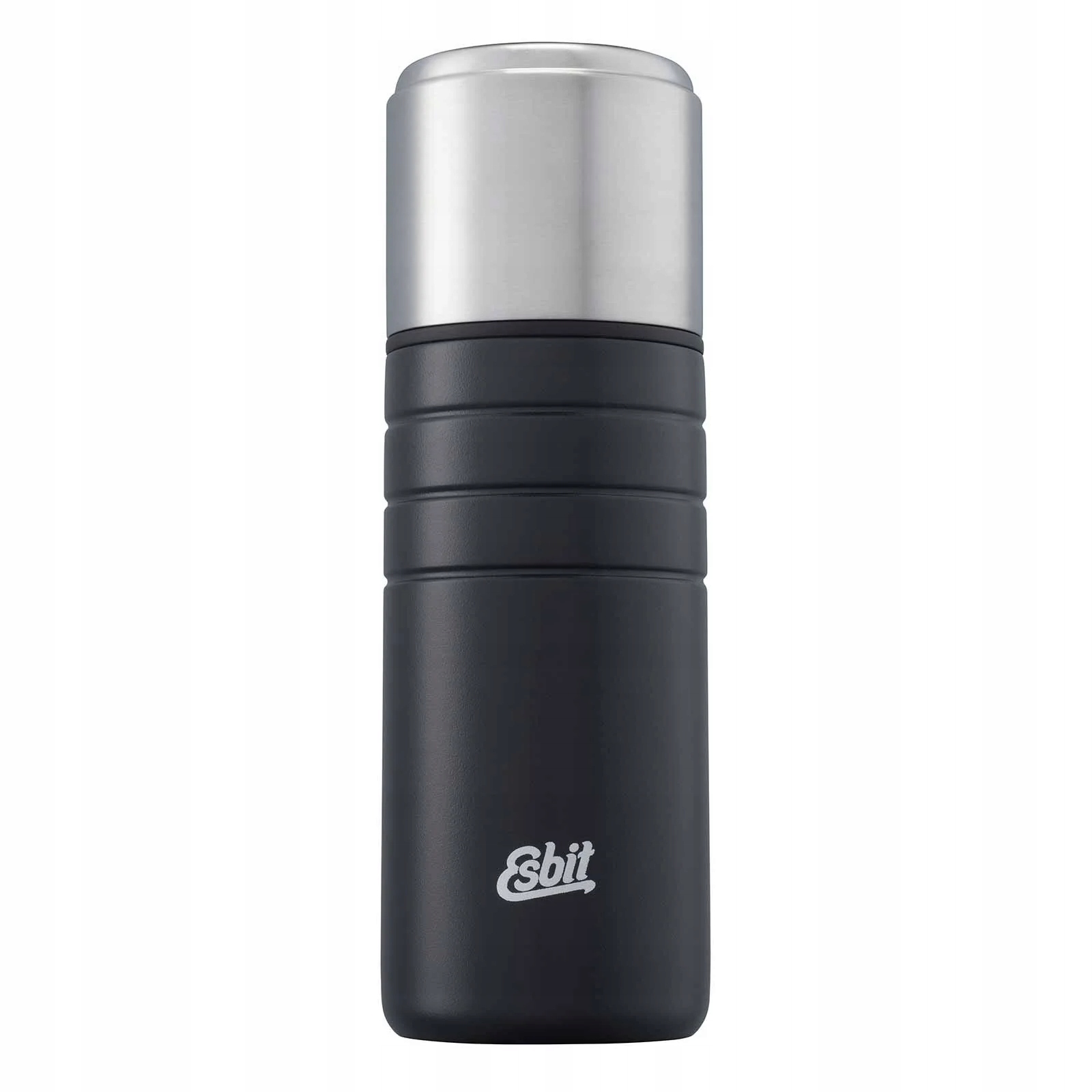 Termos na Kawę Herbarę Turystyczny Esbit Majoris Vacuum Flask 0,5l Czarny