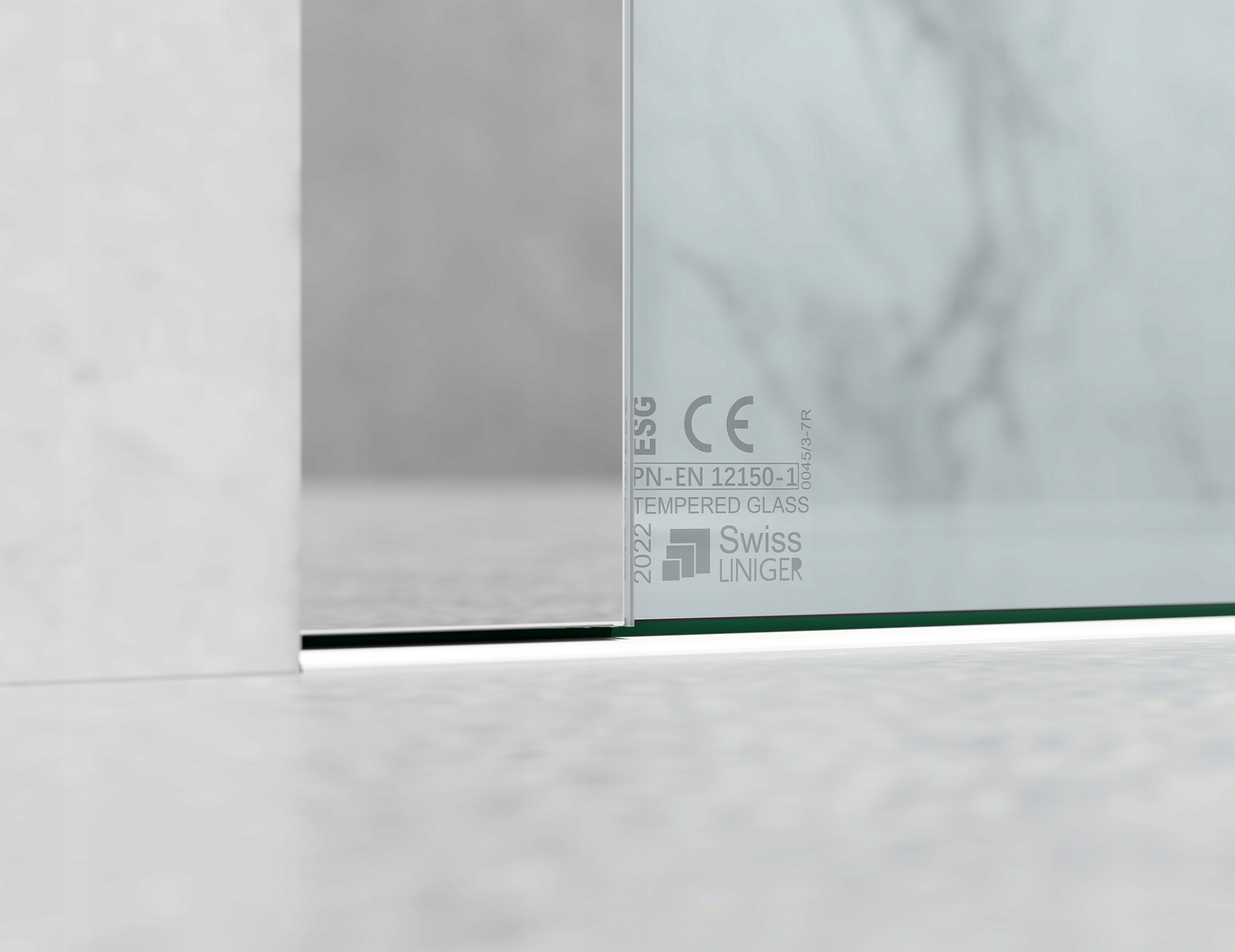 Kabina przesuwna C20 LINIGER szkło: 8mm 145x80 Kod producenta C20