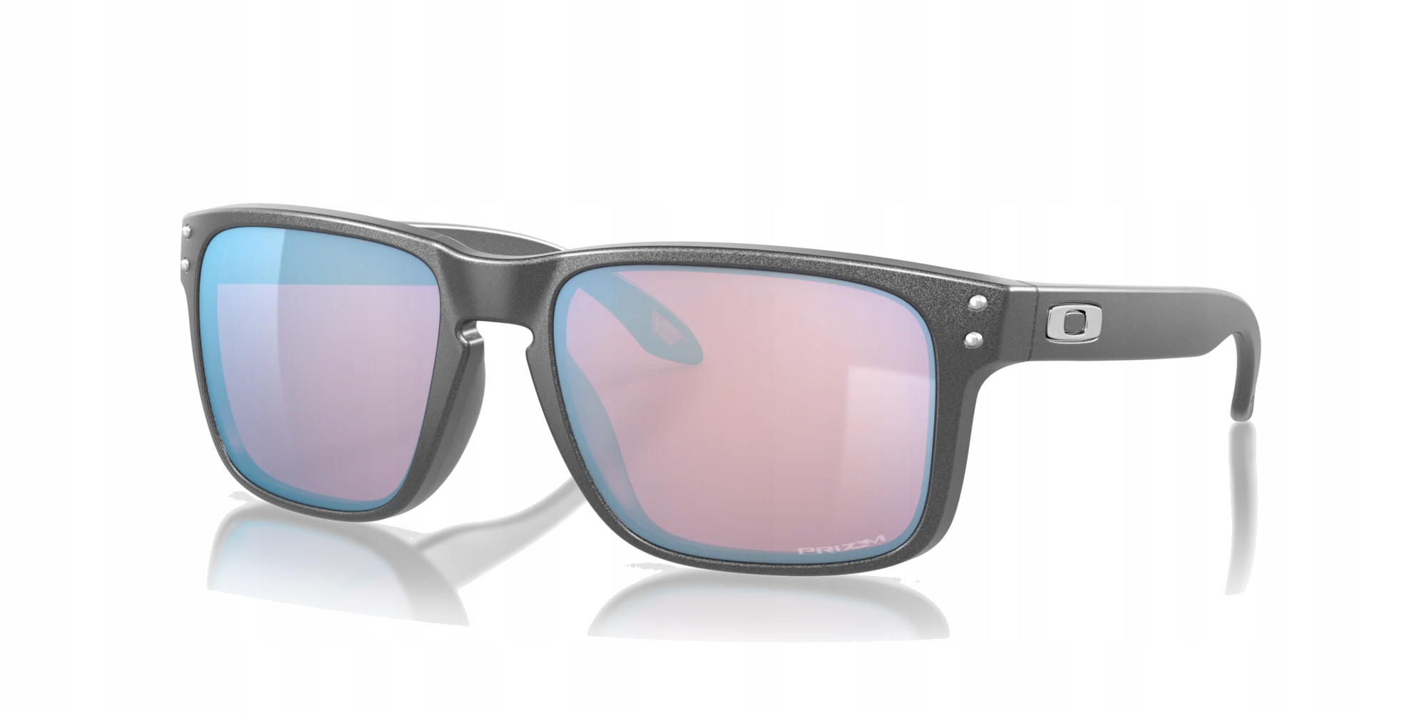 Brýle Oakley Holbrook Steel Prizm Snow Sapphire