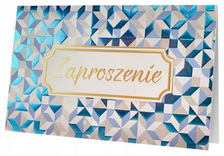 

Zaproszenia uniwersalne ogólne mix 5szt ZP27