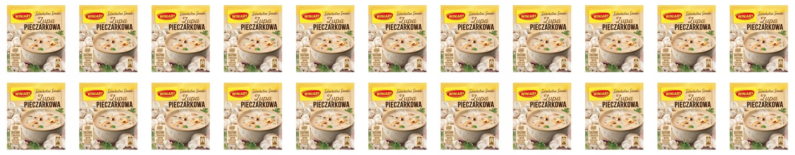 22x 44g Winiary Zupa pieczarkowa Karton