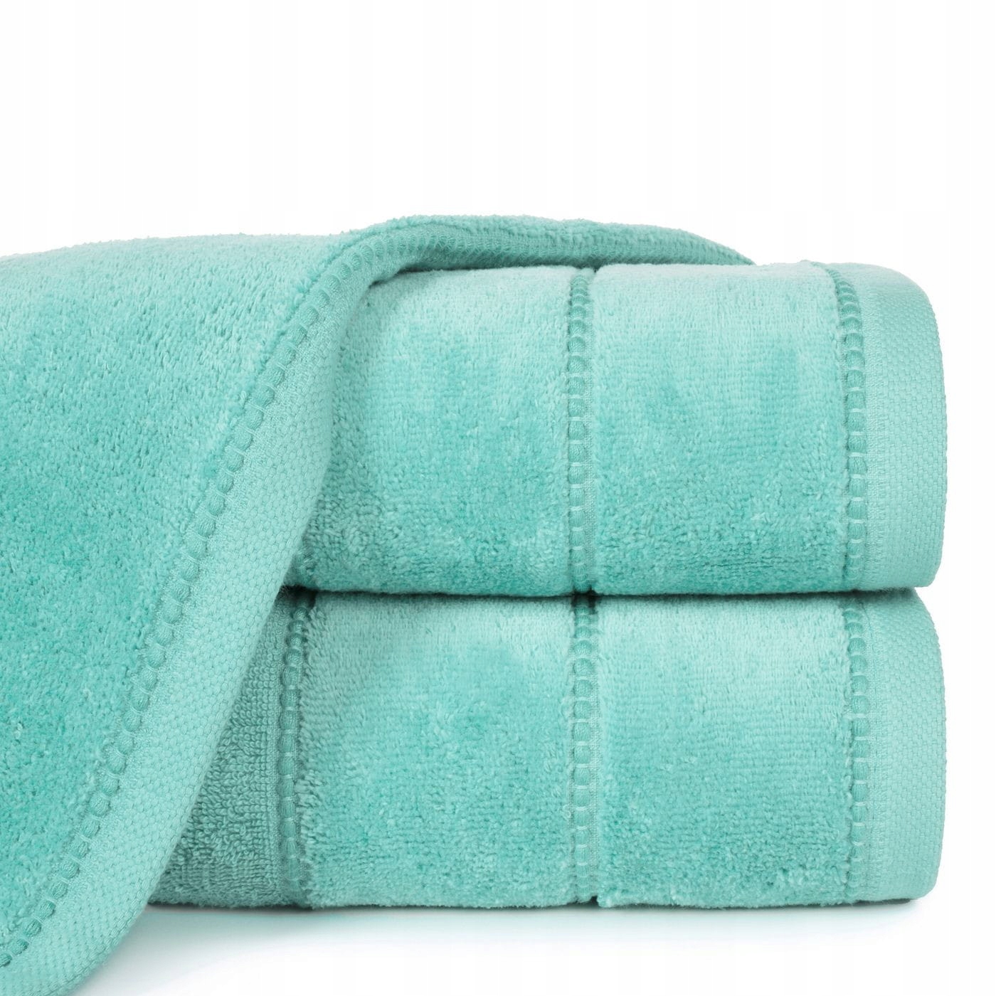 

Ręcznik Kąpielowy Frotte Duży Mari 70x140 Mięta