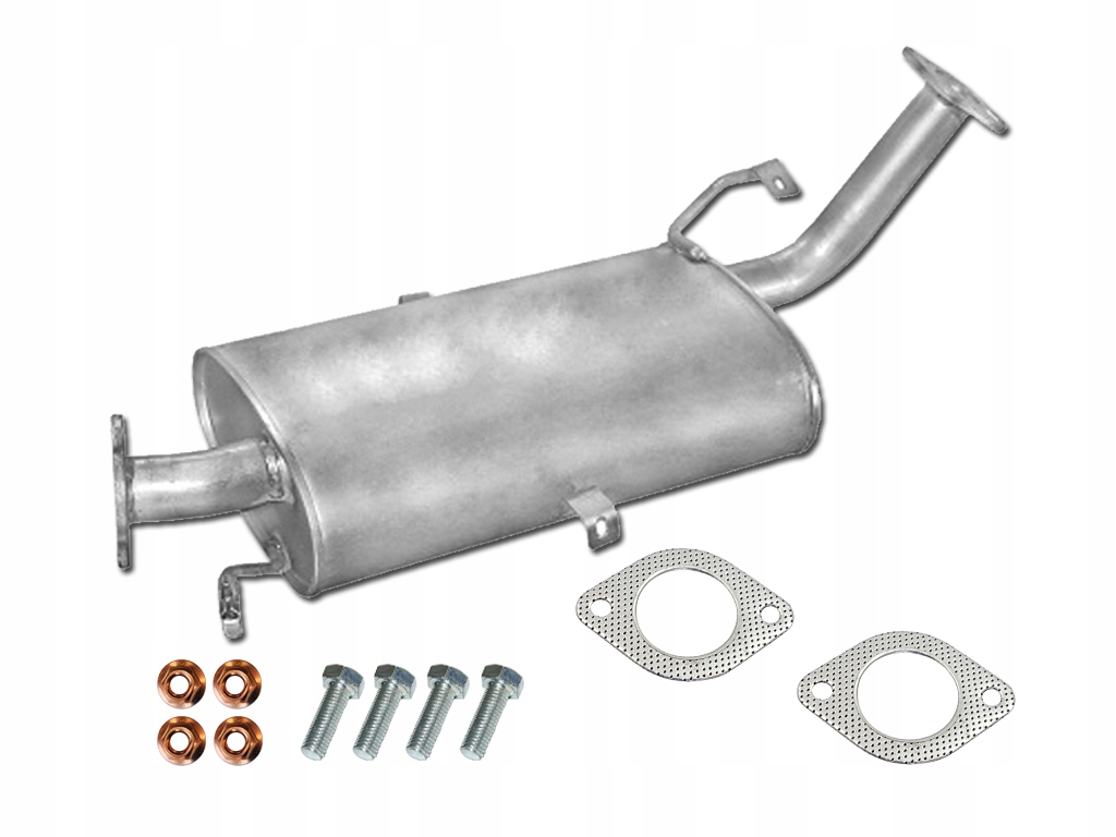 OG2-440 - Глушитель выхлоп средний патруль GR Y60 Y61КОРОТКИЙ