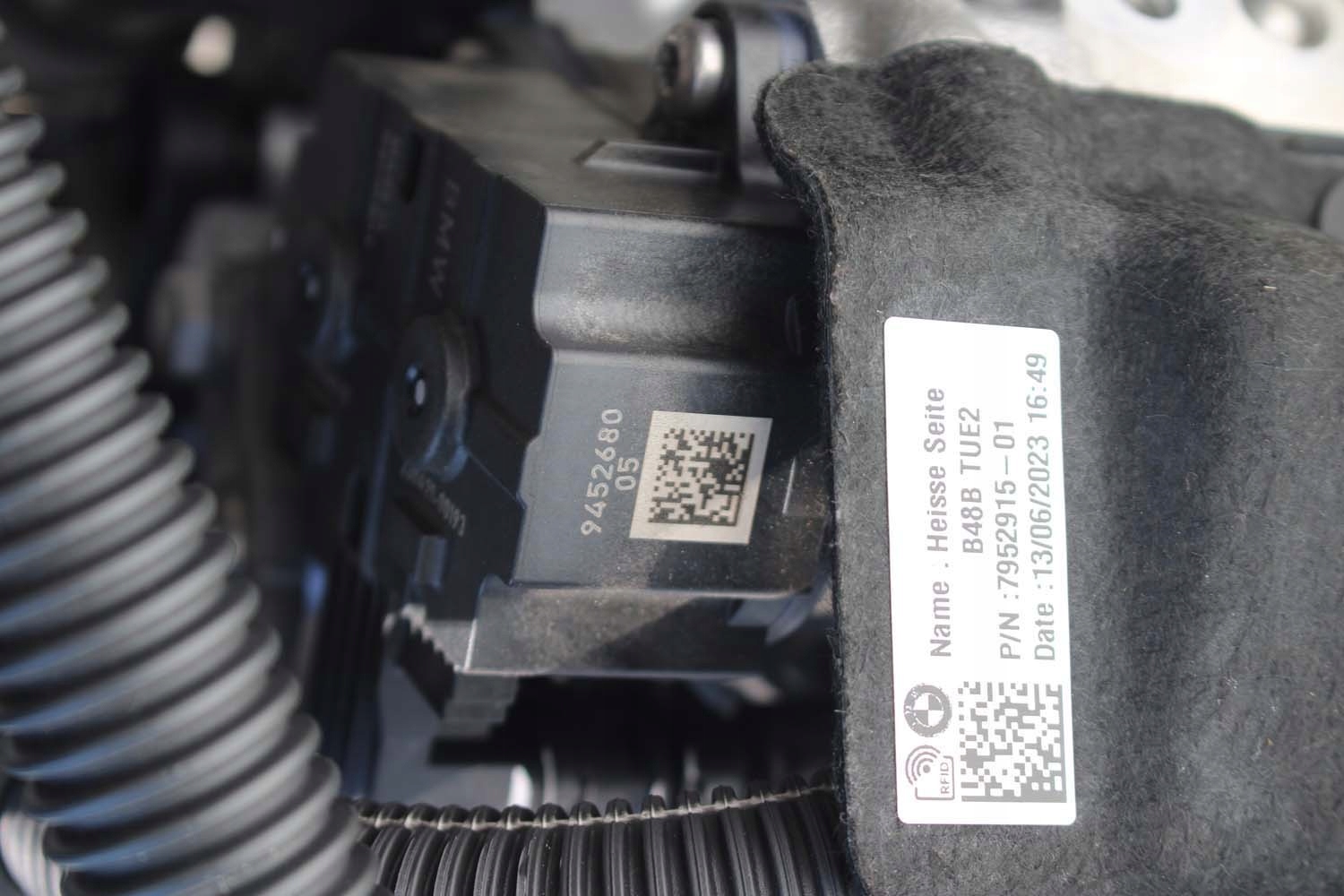 BMW Двигатель 2.0 T B48 B20A Бензин B20 X1 U11 2 G42 U06 B48B20S