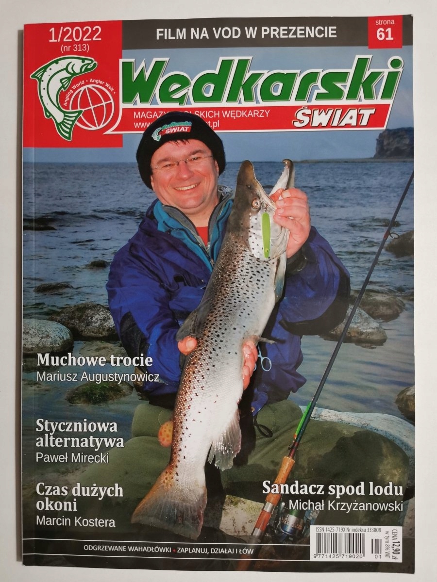 WĘDKARSKI ŚWIAT NR 1/2022 (313)