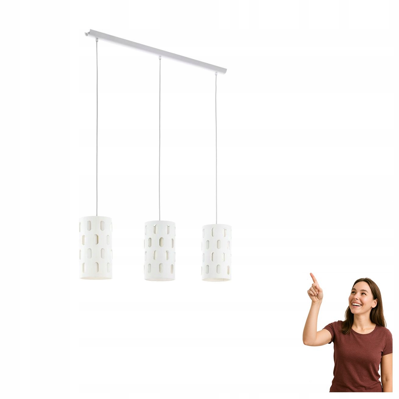 Závěsná lampa Ronsecco 98276 Eglo