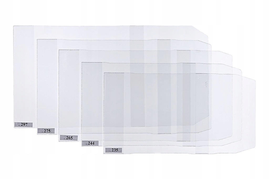 OKŁADKA 247 mm GRUBA REGULOWANA OKŁADKI SZTAPEL TUSZYMA Format inny