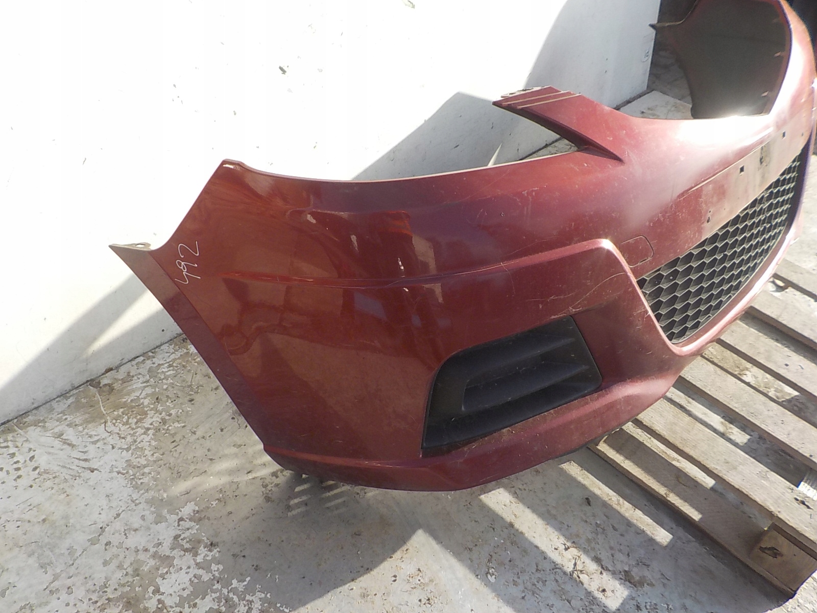 492 MAZDA 5 and LIFT bumper front front
