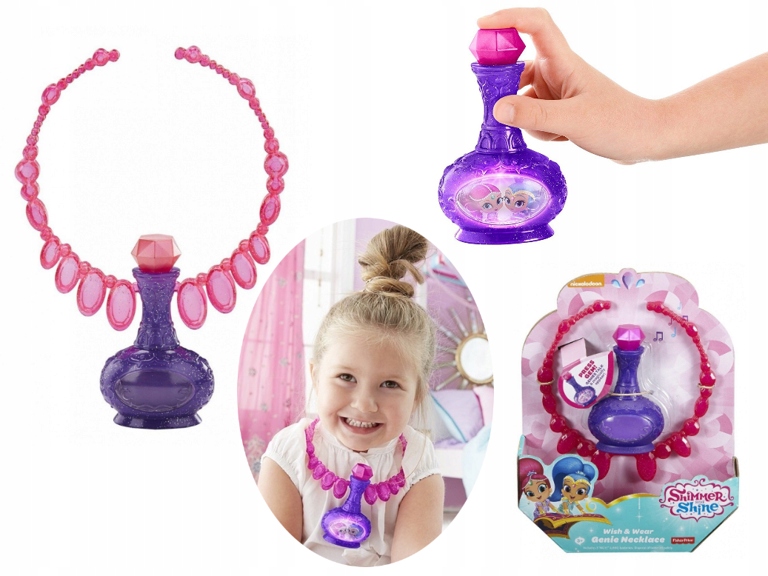 

Shimmer i Shine Magiczna Buteleczka Naszyjnik