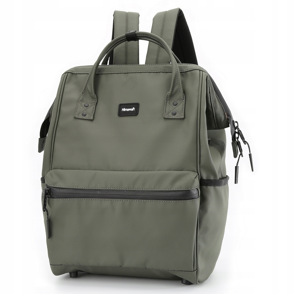 Plecak Himawari 1884 na laptopa 15,6 16,4 z Usb wodoodporny zielony