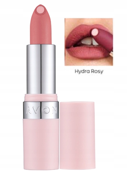 AVON Matowa szminka nawilżająca HYDRA ROSY