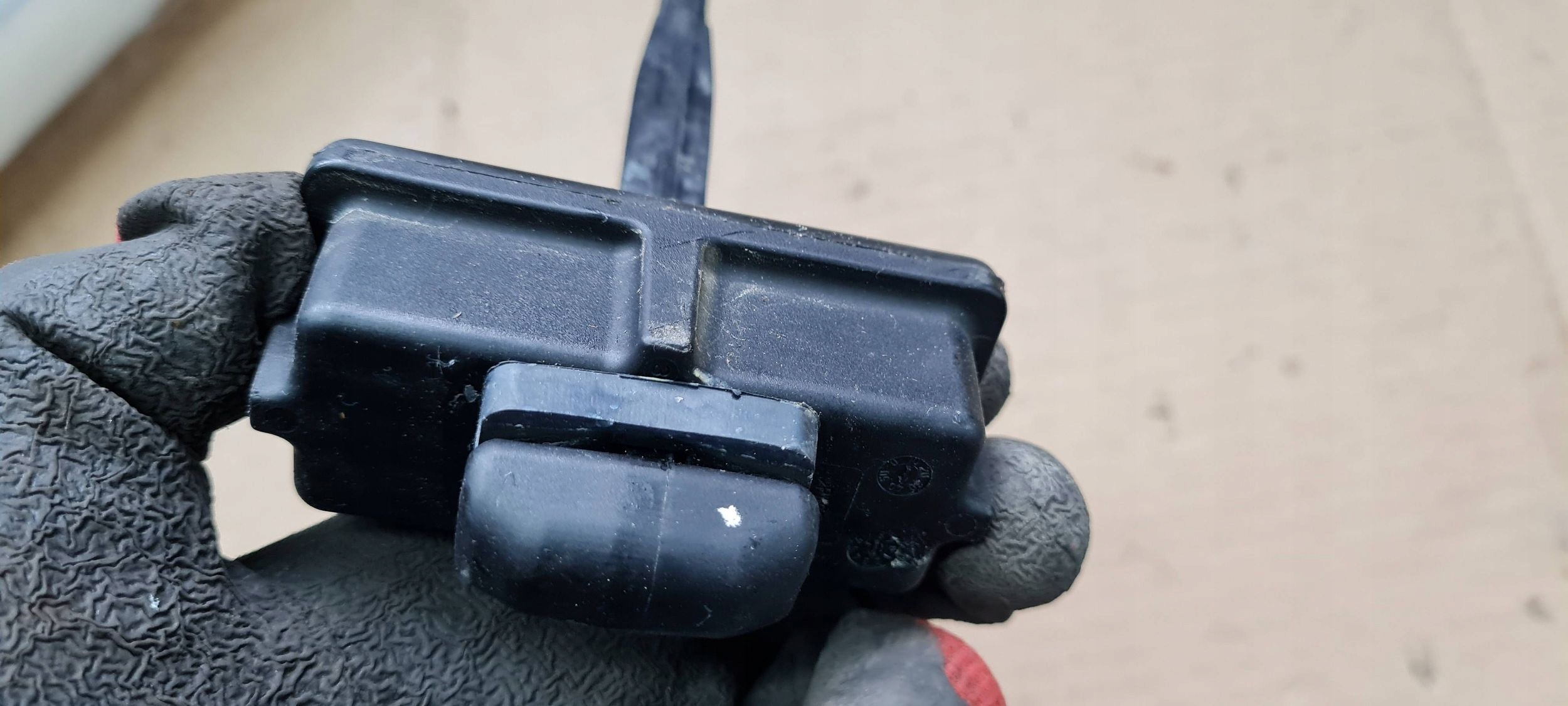 Maserati Quattroporte VI limiter door front front