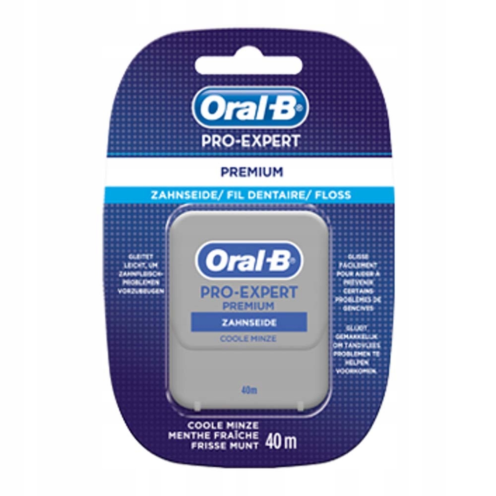 

Oral-b nić Pro-Expert Clinic-Line Floss 40m taśma