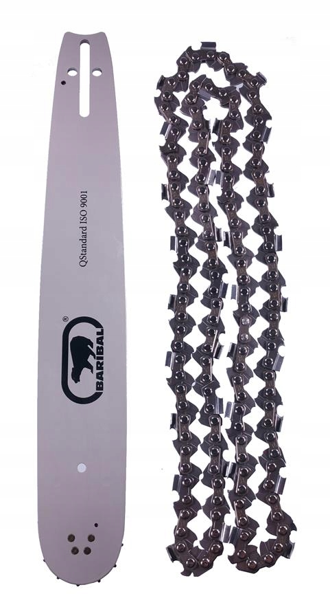 

Prowadnica 13" 33cm .325 1,3mm 56 ogniw łańcu