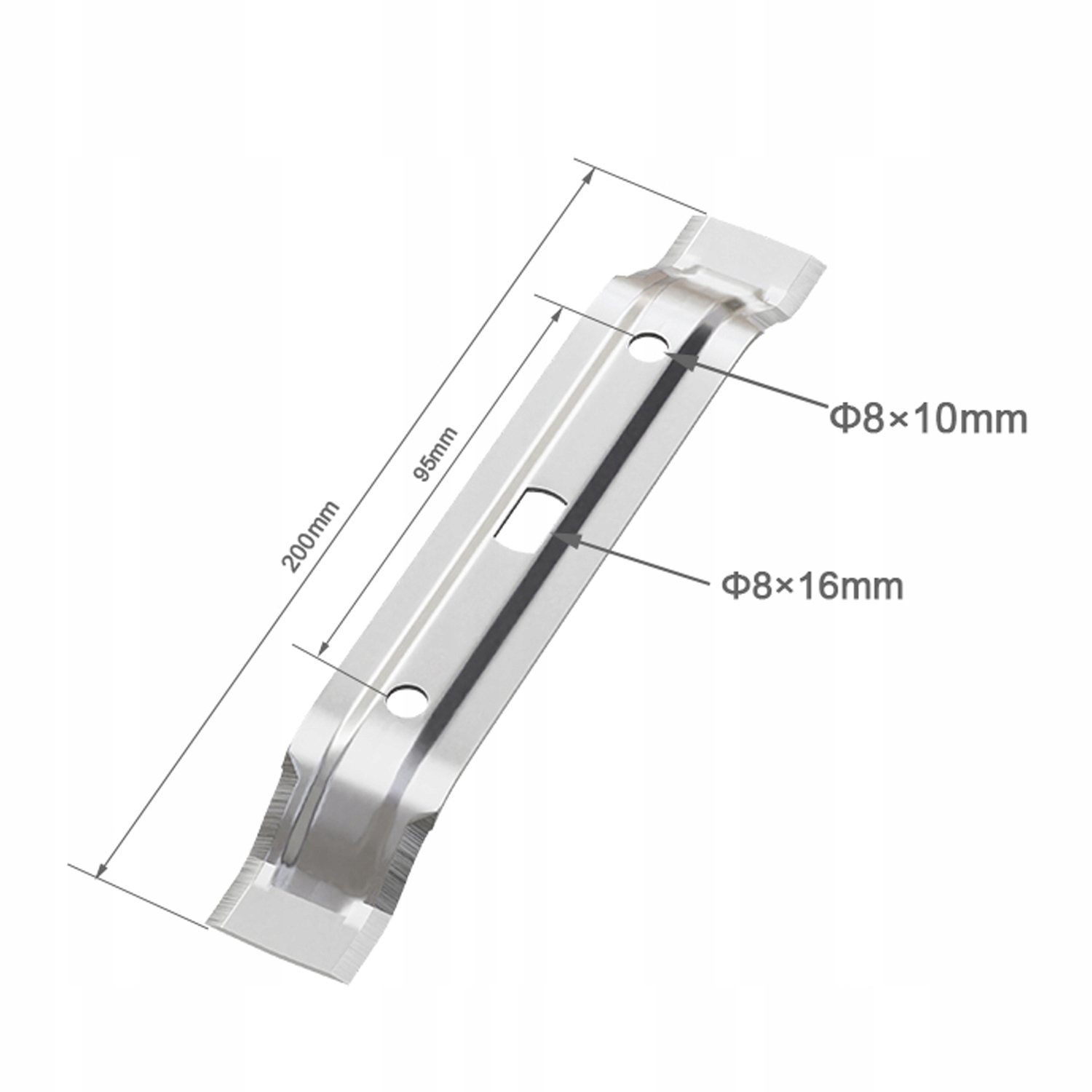 NÓŻ OSTRZE DO KOSIAREK STIHL ROBOT KOSZĄCY 20cm EAN (GTIN) 5904161001386