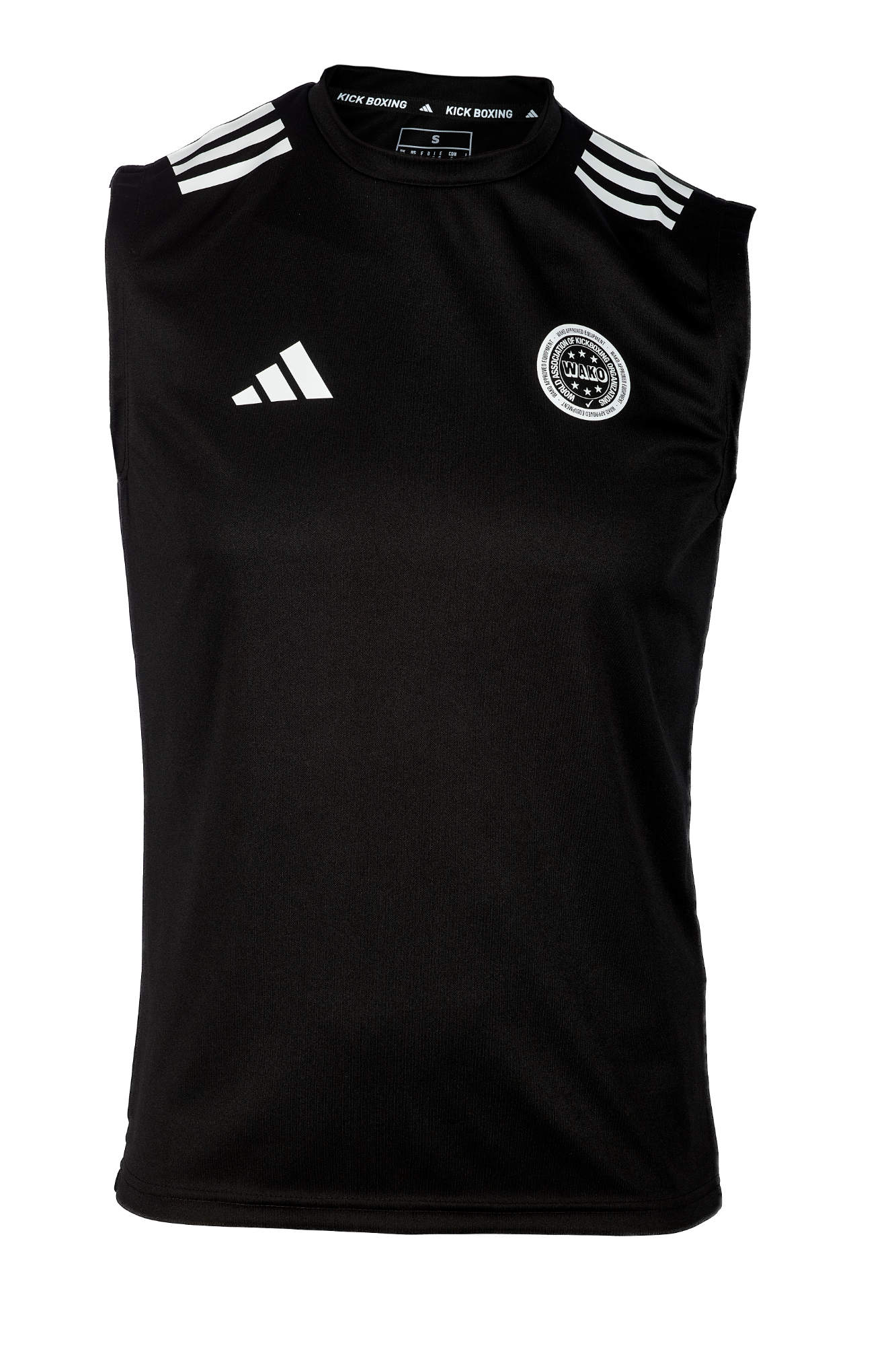 Tričko Adidas pro kick boxing Tank Kick Light Wako černé vel. S