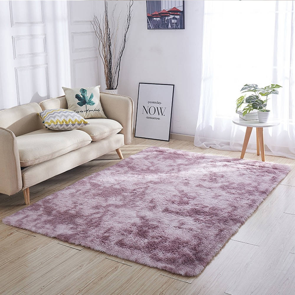 Koberec Ombre Shaggy Strado 200x290 OmbrePurple (růžový)