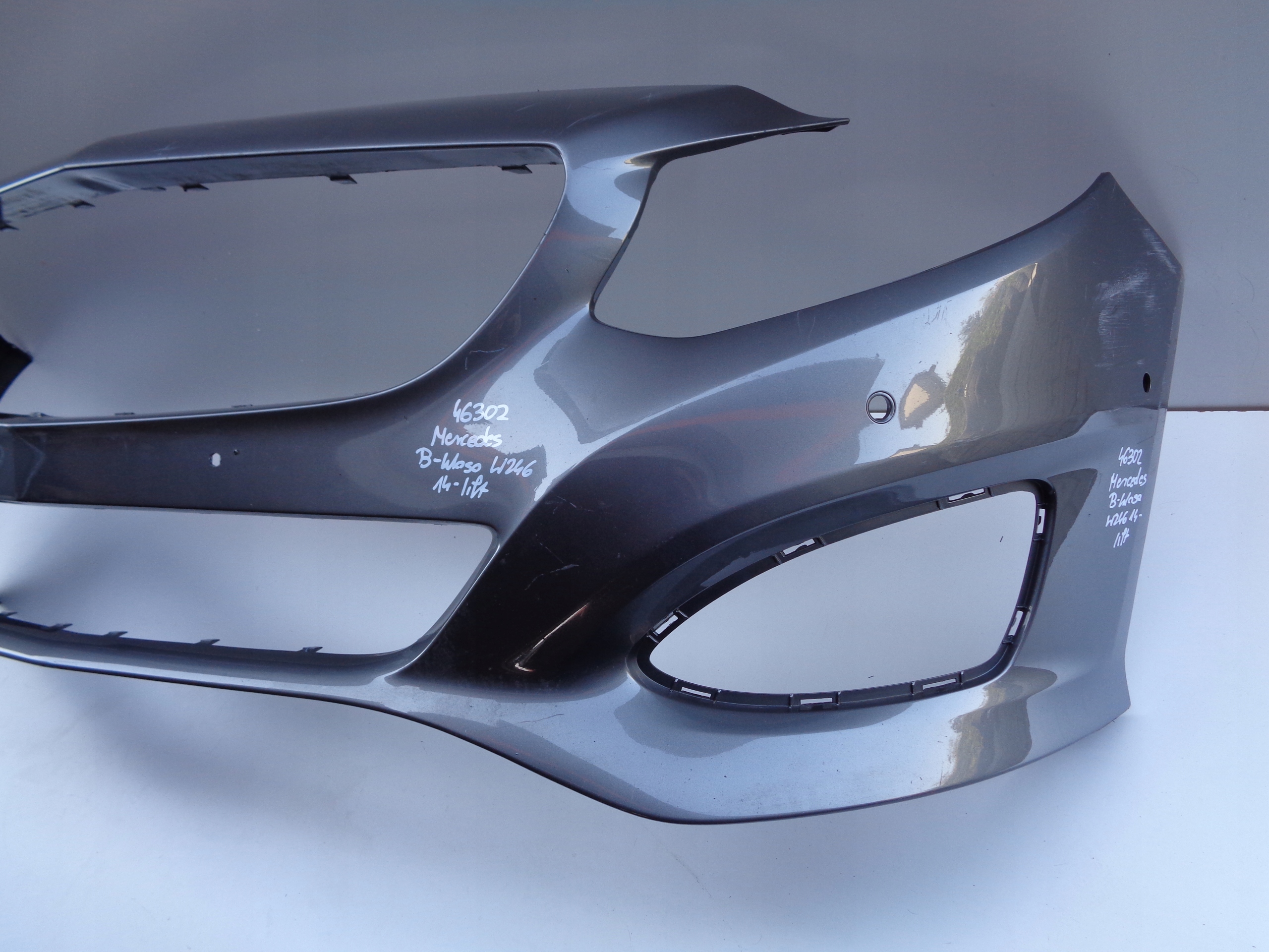 front bumper MERCEDES B-KLASA W246 14- LIFT NR 46302