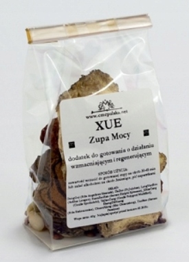 

Zupa Mocy Xue dodatek Wzmacnia Regeneruje 60g CMC
