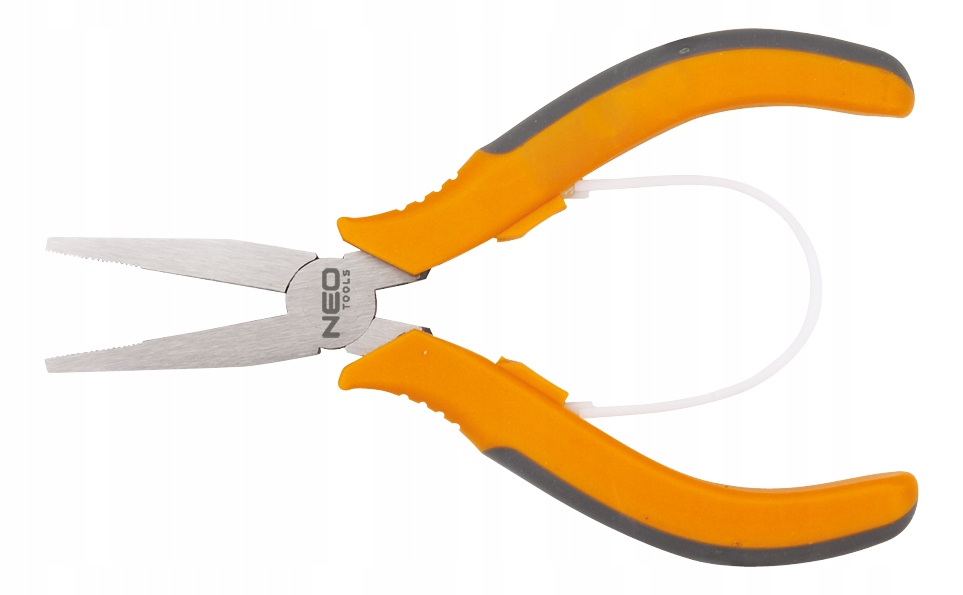 

Szczypce precyzyjne płaskie 130 mm Neo 01-105
