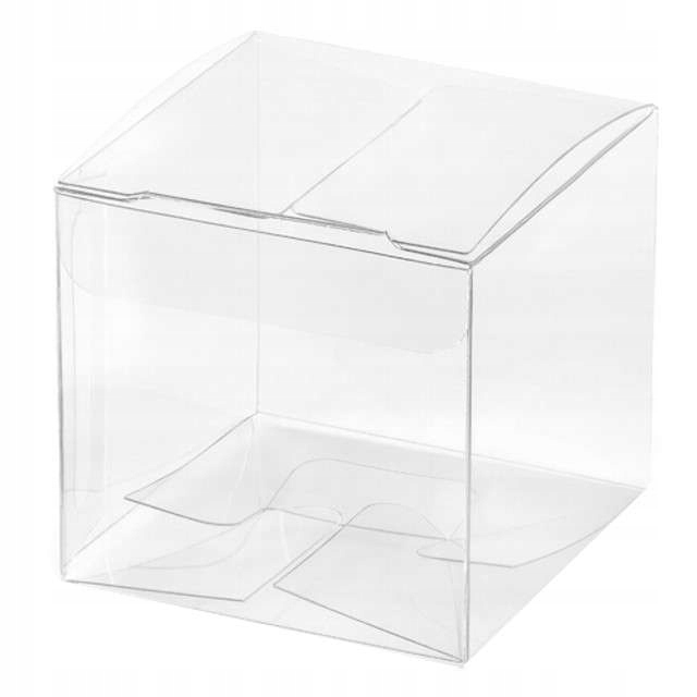 

Pudełeczka dla gości Przezroczyste gift box 10 szt