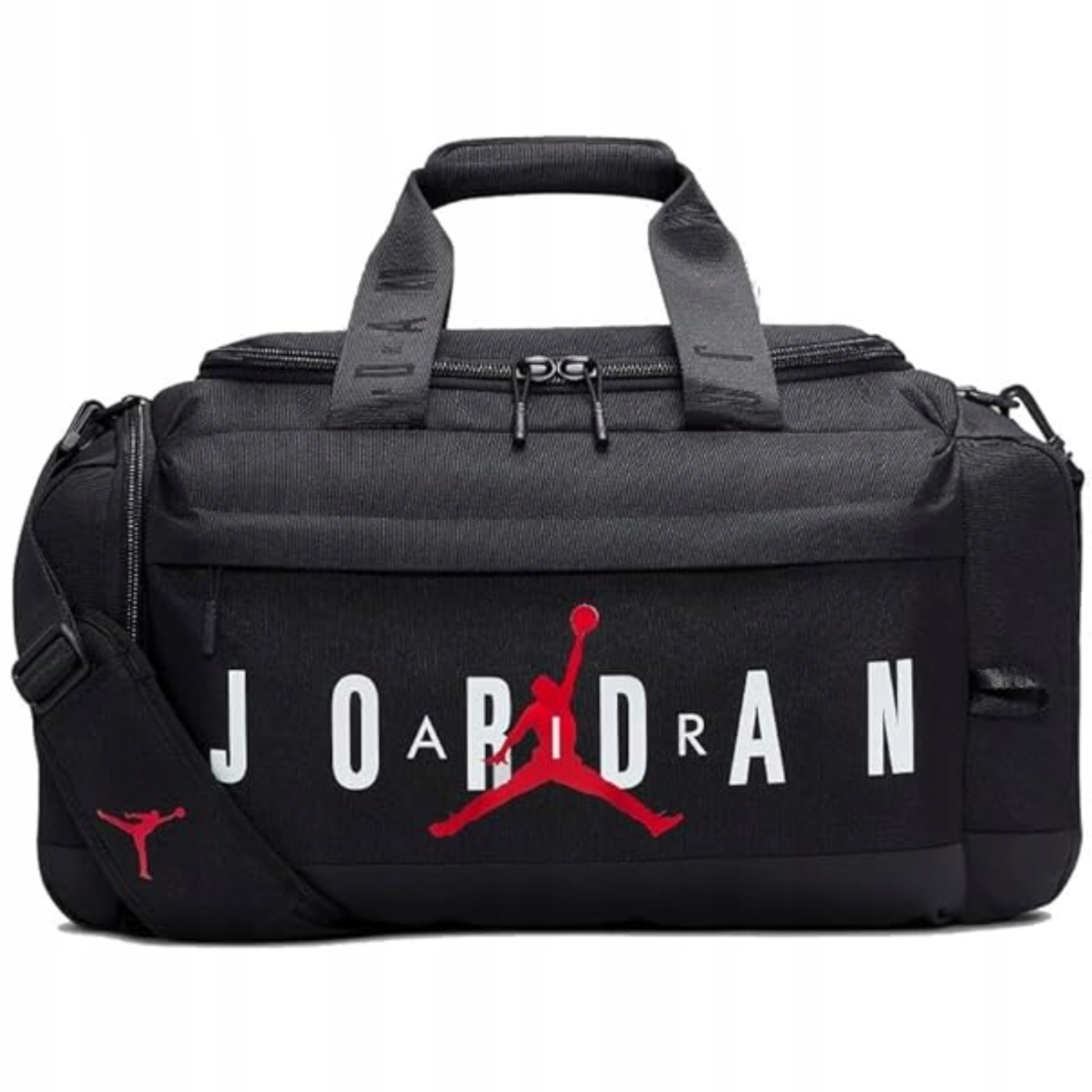 Jordan turistická tréninková taška černá s logem Jumpman S 36 l